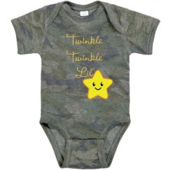 Infant Vintage Fine Jersey Bodysuit