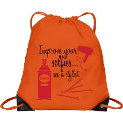 Port & Company Drawstring Cinch Bag