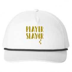 Snapback Five-Panel Rope Hat