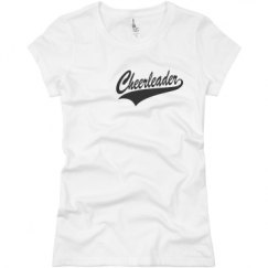 Ladies Slim Fit Basic Promo Jersey Tee