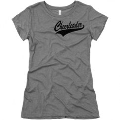Ladies Slim Fit Super Soft Triblend Tee