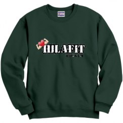 Unisex Film and Foil Crewneck Sweatshirt