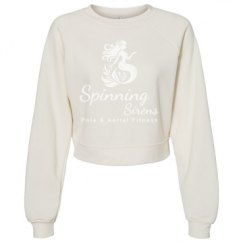 Women's Raglan Pullover Fleece