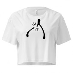 Ladies Festival Cali Crop Top Tee