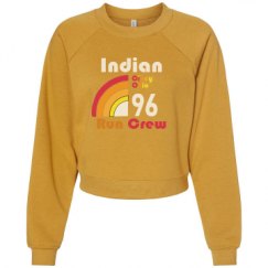 Women's Raglan Pullover Fleece
