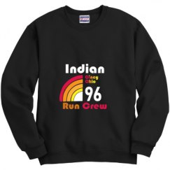 Unisex Film and Foil Crewneck Sweatshirt