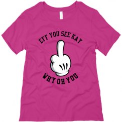 Ladies Relaxed Fit Tee