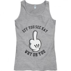 Ladies Semi-Fitted Basic Promo Tank