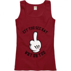 Ladies Semi-Fitted Tank