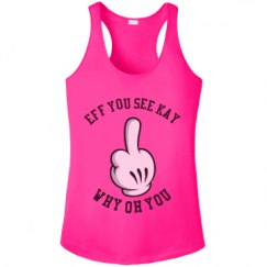 Ladies Athletic Performance Racerback Tank