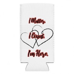 Slim 12 oz Can Cooler