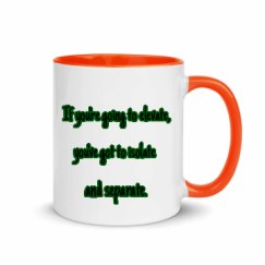 11oz Ceramic Mug with Color Inside