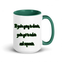 15oz Ceramic Mug with Color Inside