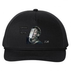 Snapback Five-Panel Rope Hat