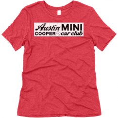 Ladies Relaxed Fit Super Soft Triblend Tee