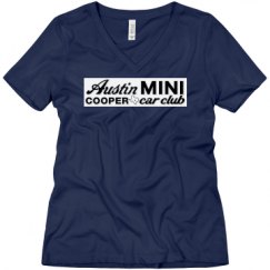 Ladies Relaxed Fit V-Neck Tee