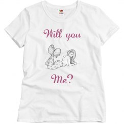 Will you mermaid me?