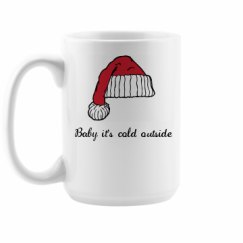 15oz Ceramic Coffee Mug