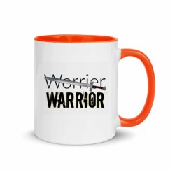 11oz Ceramic Mug with Color Inside