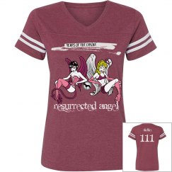 Resurrected Angel Numbers w/Pink Sport Tee Shirts
