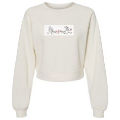 Women's Raglan Pullover Fleece