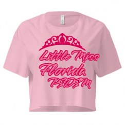 Ladies Festival Cali Crop Top Tee
