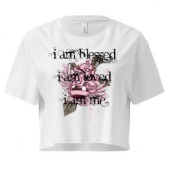 Ladies Festival Cali Crop Top Tee