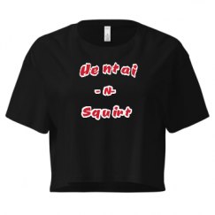 Ladies Festival Cali Crop Top Tee