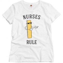 Nurses rule