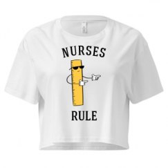 Ladies Festival Cali Crop Top Tee