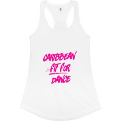 Ladies Slim Fit Racerback Tank Top
