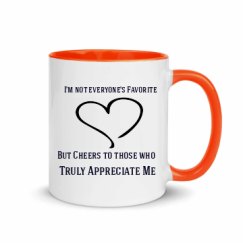 11oz Ceramic Mug with Color Inside