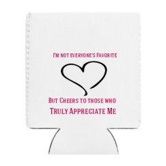 Regular 12 oz Can Cooler