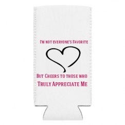 Slim 12 oz Can Cooler