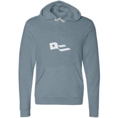 Unisex Fleece Pullover Midweight Hoodie