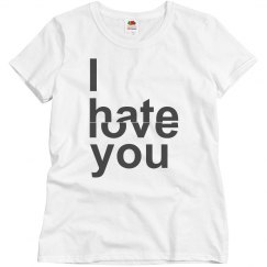 I Hate / Love You
