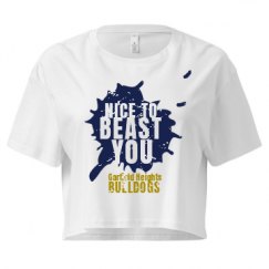 Ladies Festival Cali Crop Top Tee