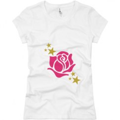 Ladies Slim Fit Basic Promo Jersey Tee