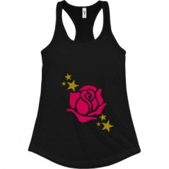 Ladies Slim Fit Racerback Tank Top