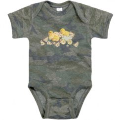 Infant Vintage Fine Jersey Bodysuit