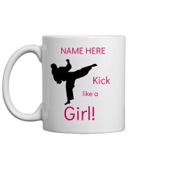 Kick like a girl 