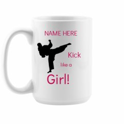 15oz Ceramic Coffee Mug