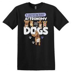 Astronomy Easily Distracted By Astronomy And Dogs