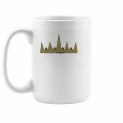 15oz Ceramic Coffee Mug