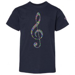 Youth Champion Short Sleeve Tagless Tee