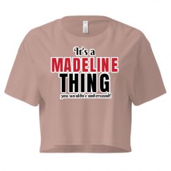 Ladies Festival Cali Crop Top Tee