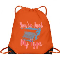 Port & Company Drawstring Cinch Bag