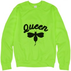Unisex Neon Crewneck Sweatshirt