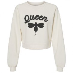 Women's Raglan Pullover Fleece