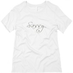 Ladies Relaxed Fit Tee